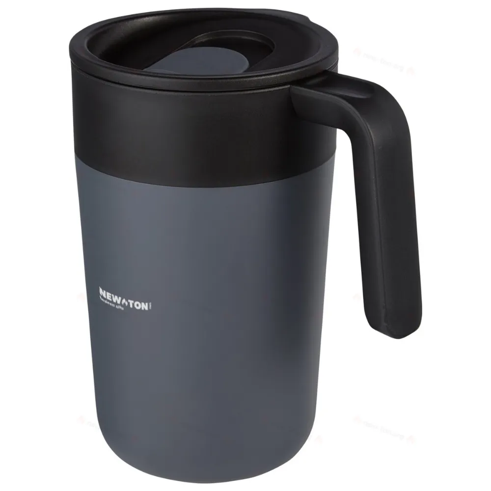 
                                            Nordia 400 ml double-wall recycled mug
                                            