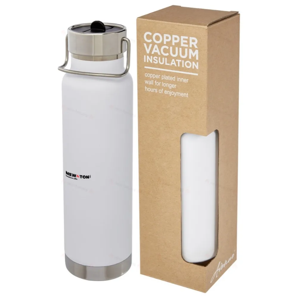 Спортивная бутылка с медной вакуумной изоляцией Thor, 750 мл