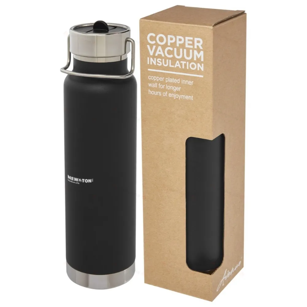 Спортивная бутылка с медной вакуумной изоляцией Thor, 750 мл