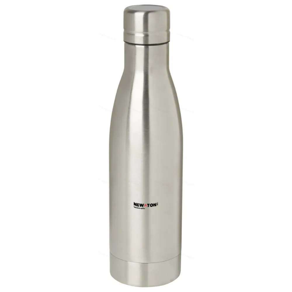
                                                A stainless steel bottle made from recycled materials with a copper vacuum insulation, with a capacity of 500 ml and RCS certification.
                                                
