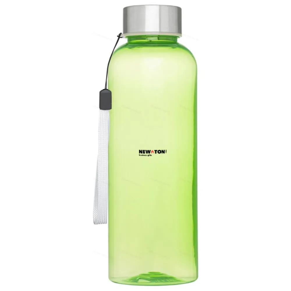 
                                                Bodhi offers a 500 ml RPET water bottle.
                                                