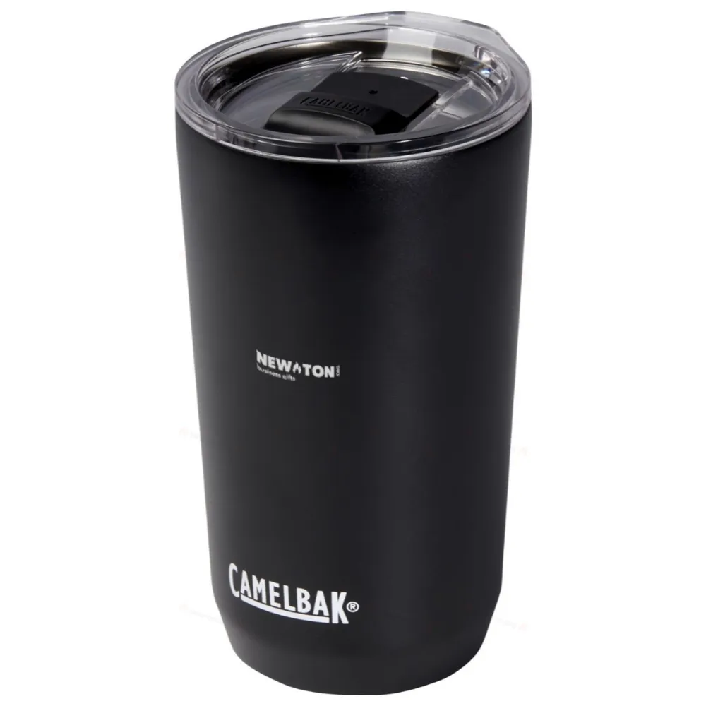 
                                            CamelBakÂ® Horizon vacuum-insulated mug with a capacity of 500 ml.
                                            
