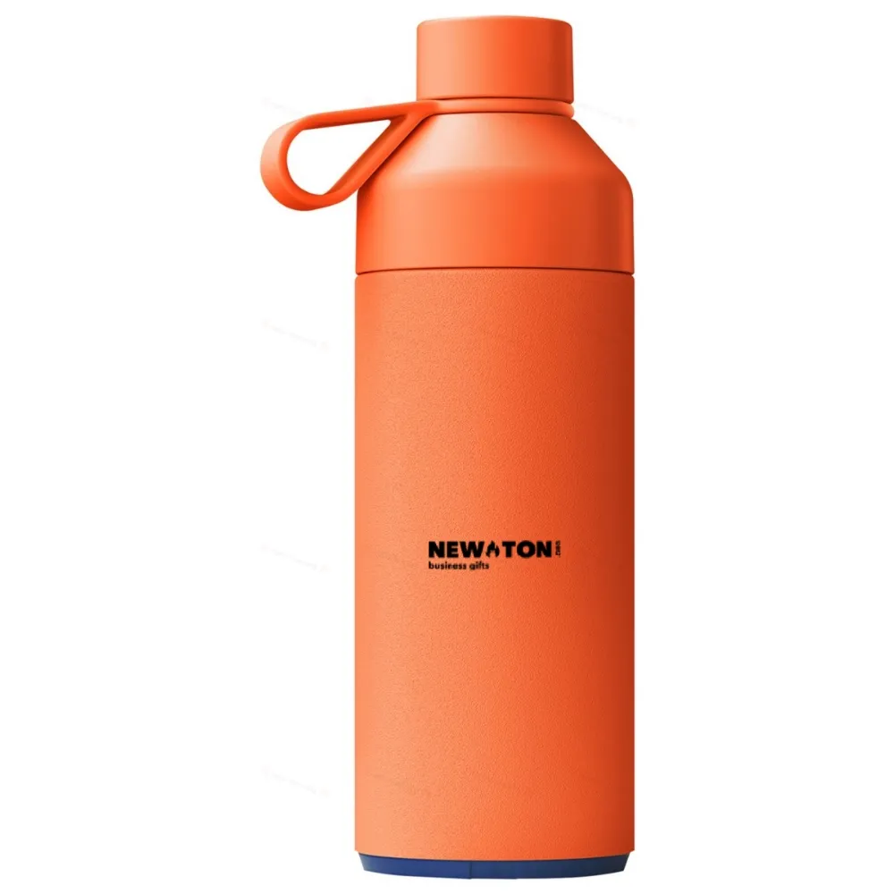 
                                            Big Ocean Bottle is a vacuum-insulated water bottle with a capacity of 1000 ml.
                                            