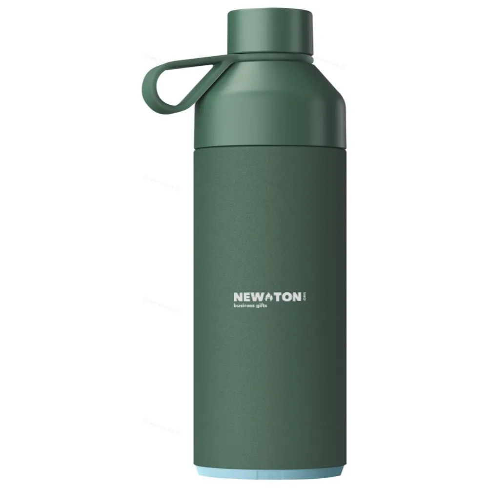 
                                            Big Ocean Bottle is a vacuum-insulated water bottle with a capacity of 1000 ml.
                                            