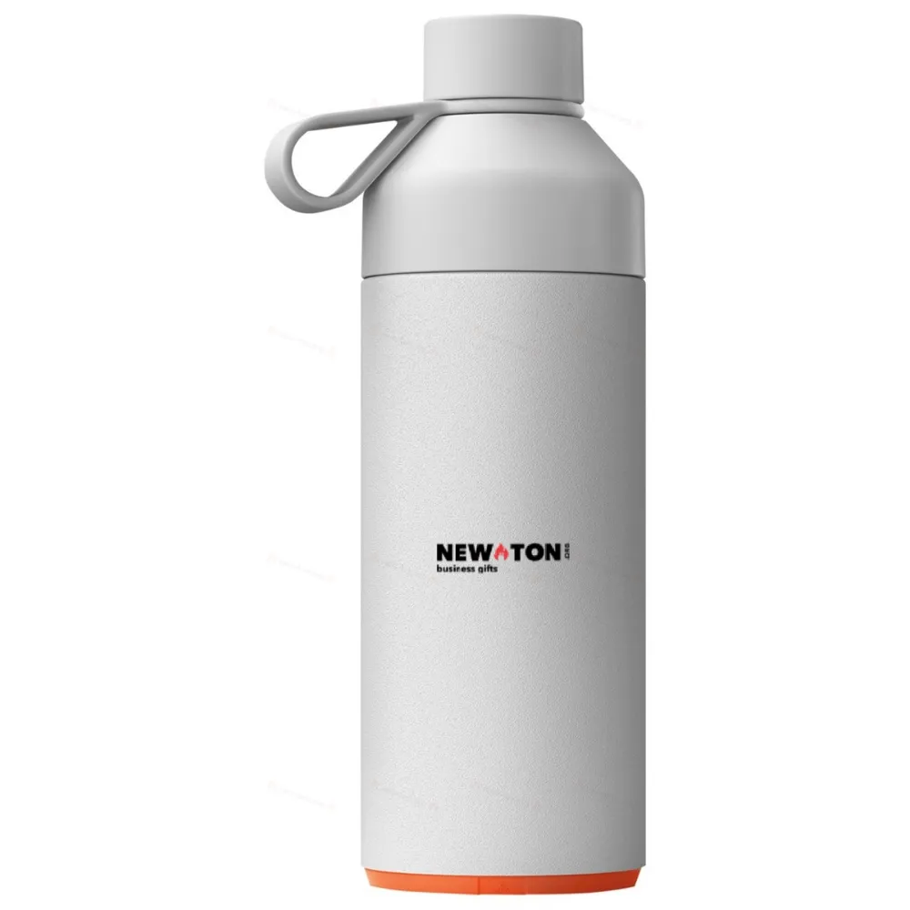 
                                            Big Ocean Bottle is a vacuum-insulated water bottle with a capacity of 1000 ml.
                                            