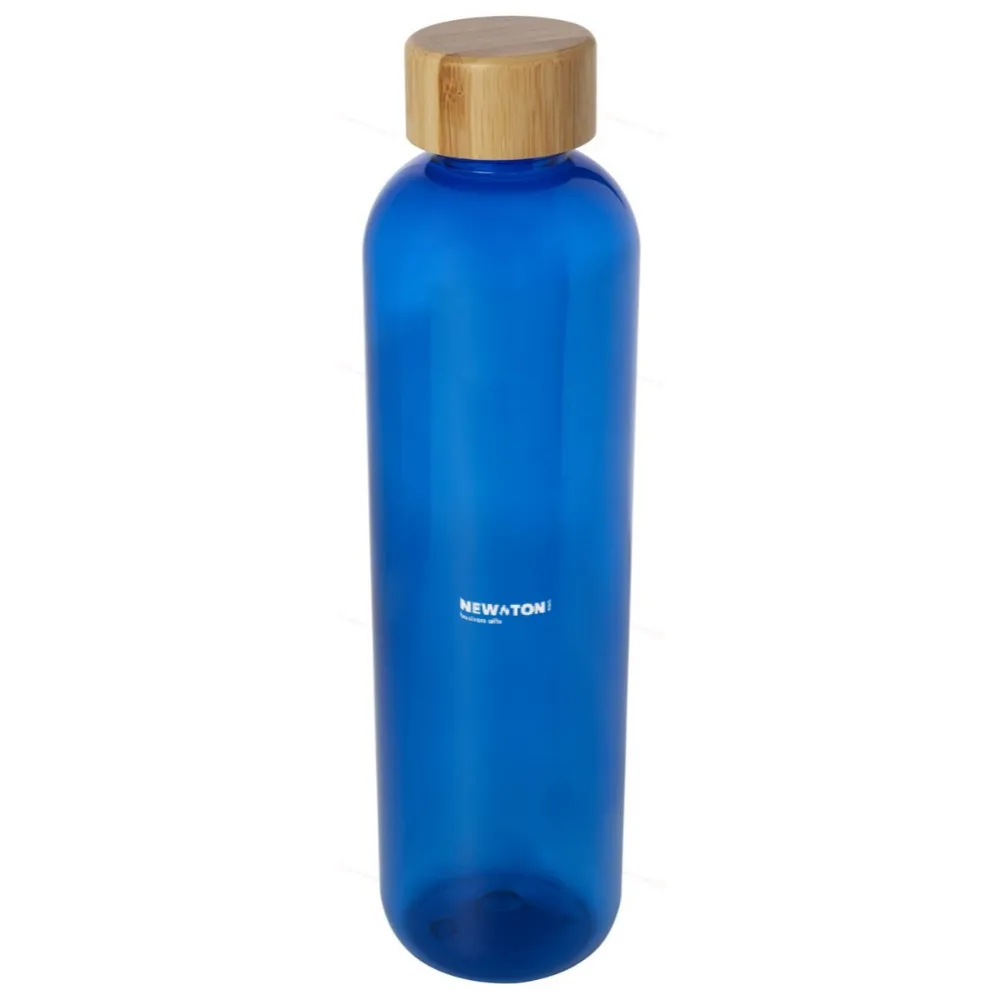 
                                                Ziggs water bottle with a capacity of 1000 ml made from recycled plastics.
                                                