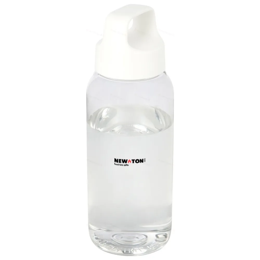 
                                                I have a 500 ml water bottle made from recycled plastics.
                                                