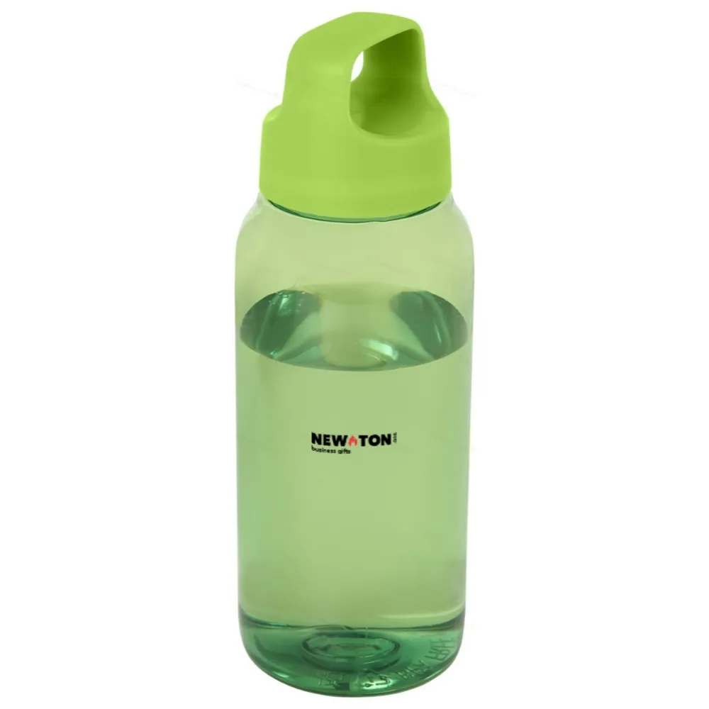 
                                                I have a 500 ml water bottle made from recycled plastics.
                                                
