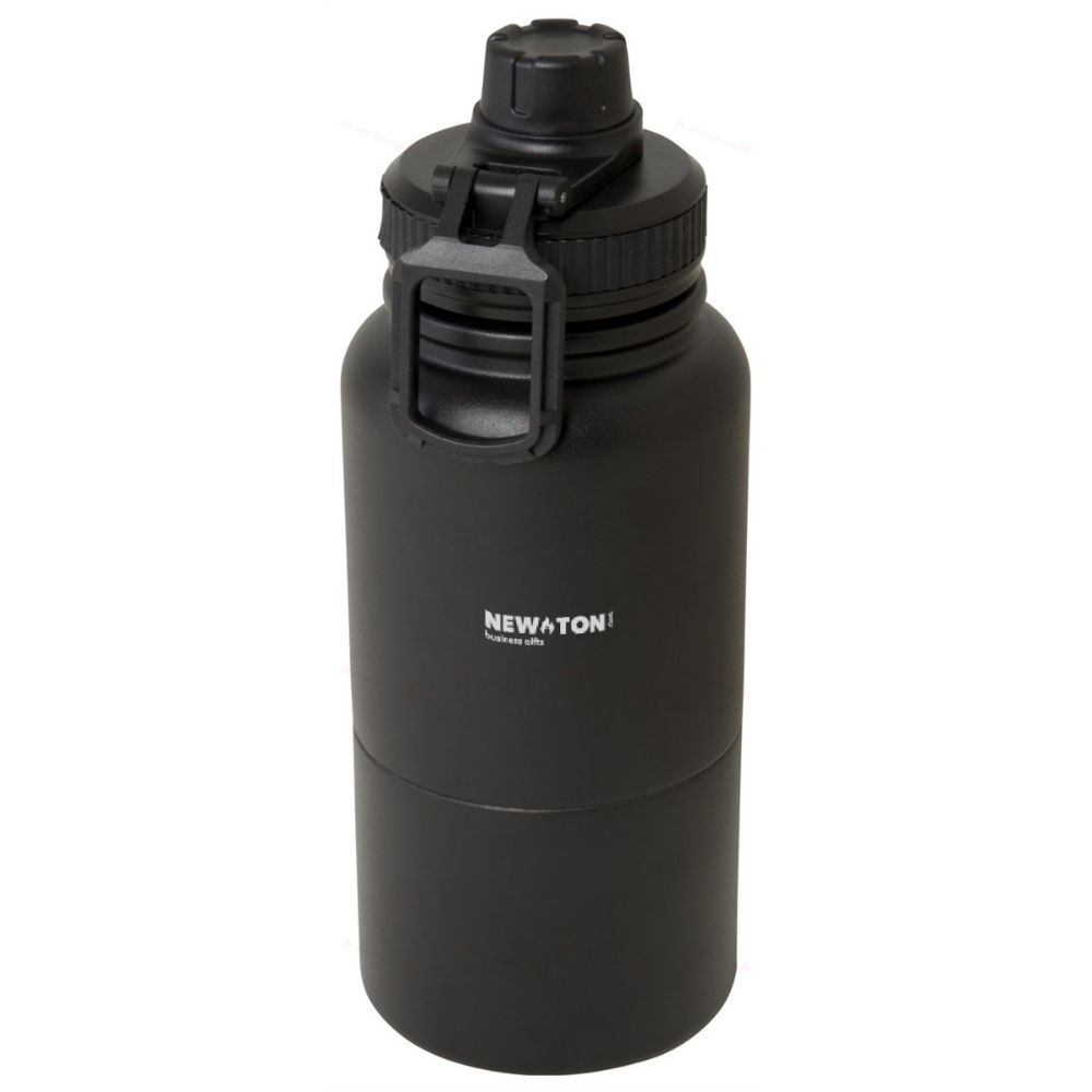 Бутылка-термос для воды Dupeca из нержавеющей стали, объемом 840 мл