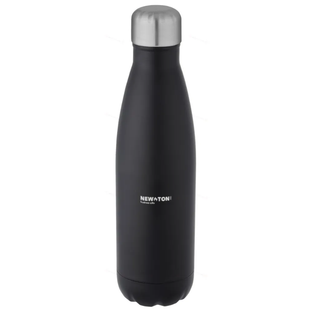 
                                                A stainless steel bottle with a capacity of 500 ml, made from recycled materials and featuring copper vacuum insulation, comes with a certificate.
                                                