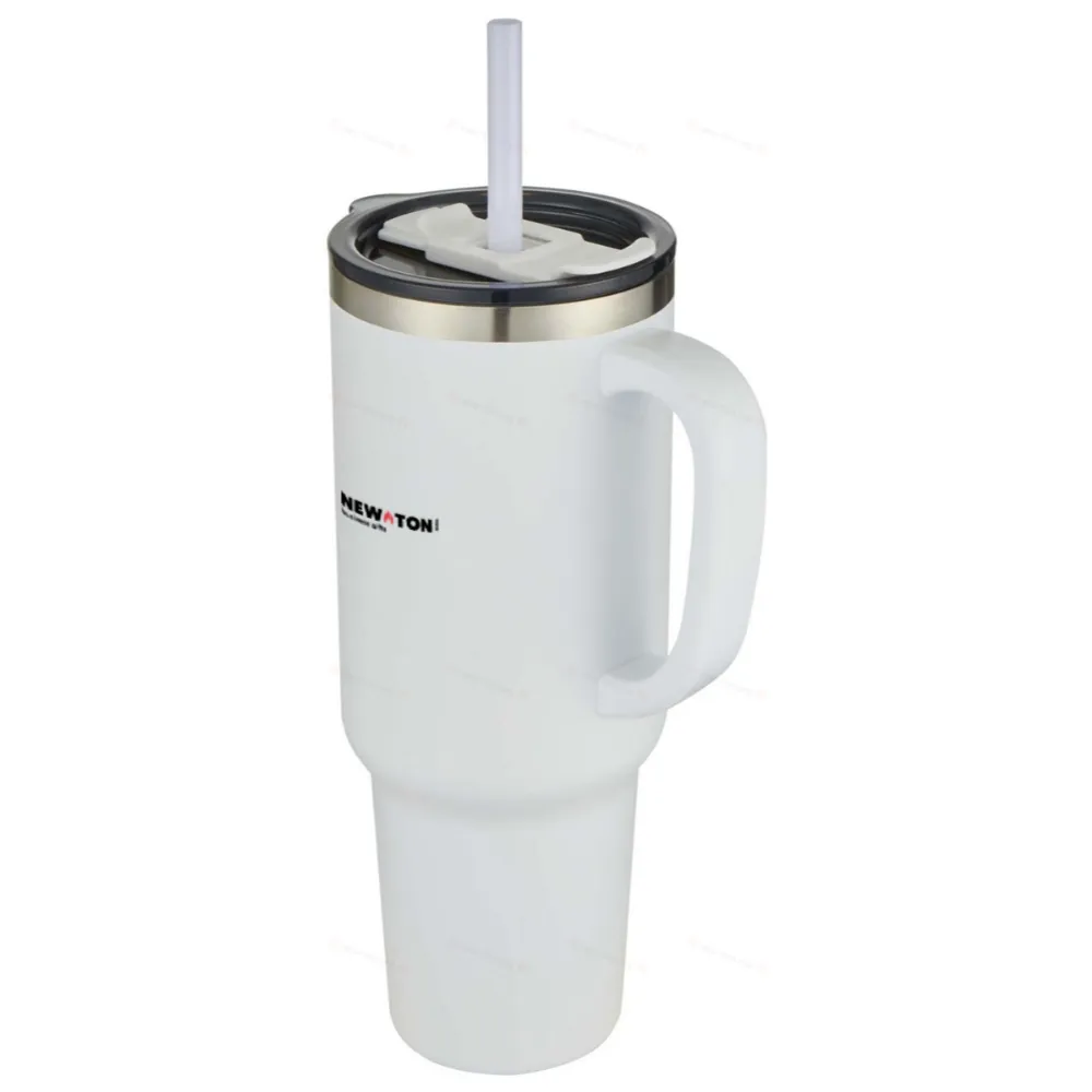 
                                            Sydney miedziany kubek próżniowy z podwójnymi ściankami, ze słomką, z certyfikatem RCS 1200 ml
                                            