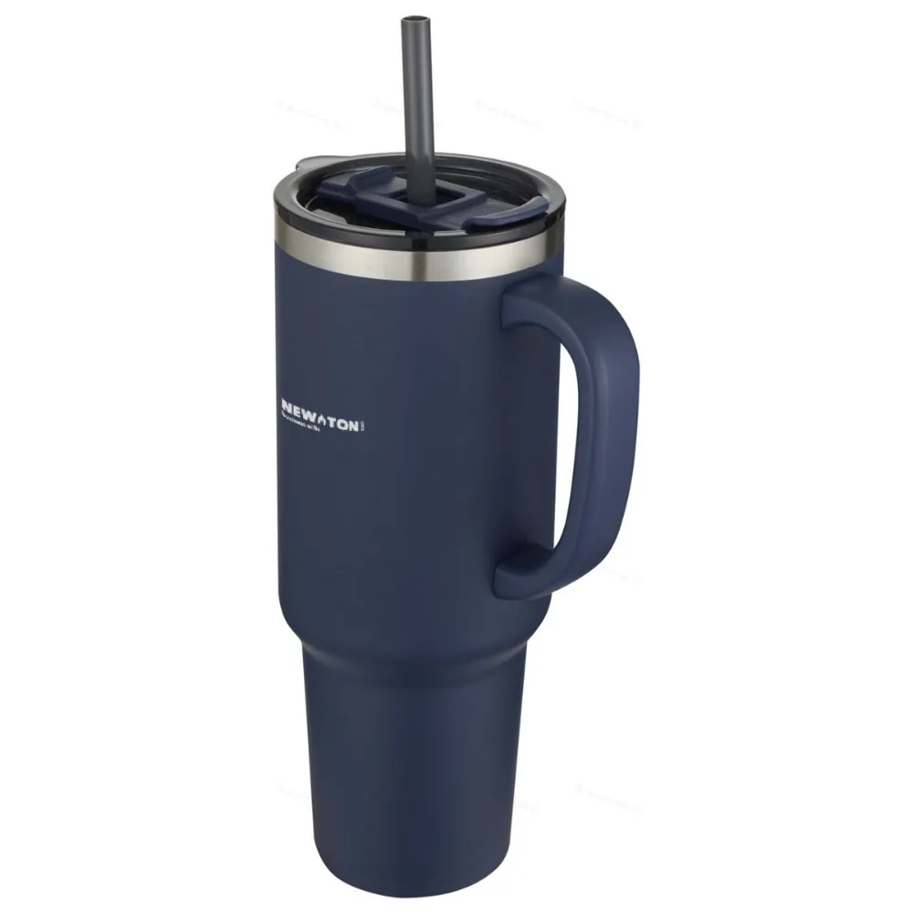 
                                            Sydney miedziany kubek próżniowy z podwójnymi ściankami, ze słomką, z certyfikatem RCS 1200 ml
                                            