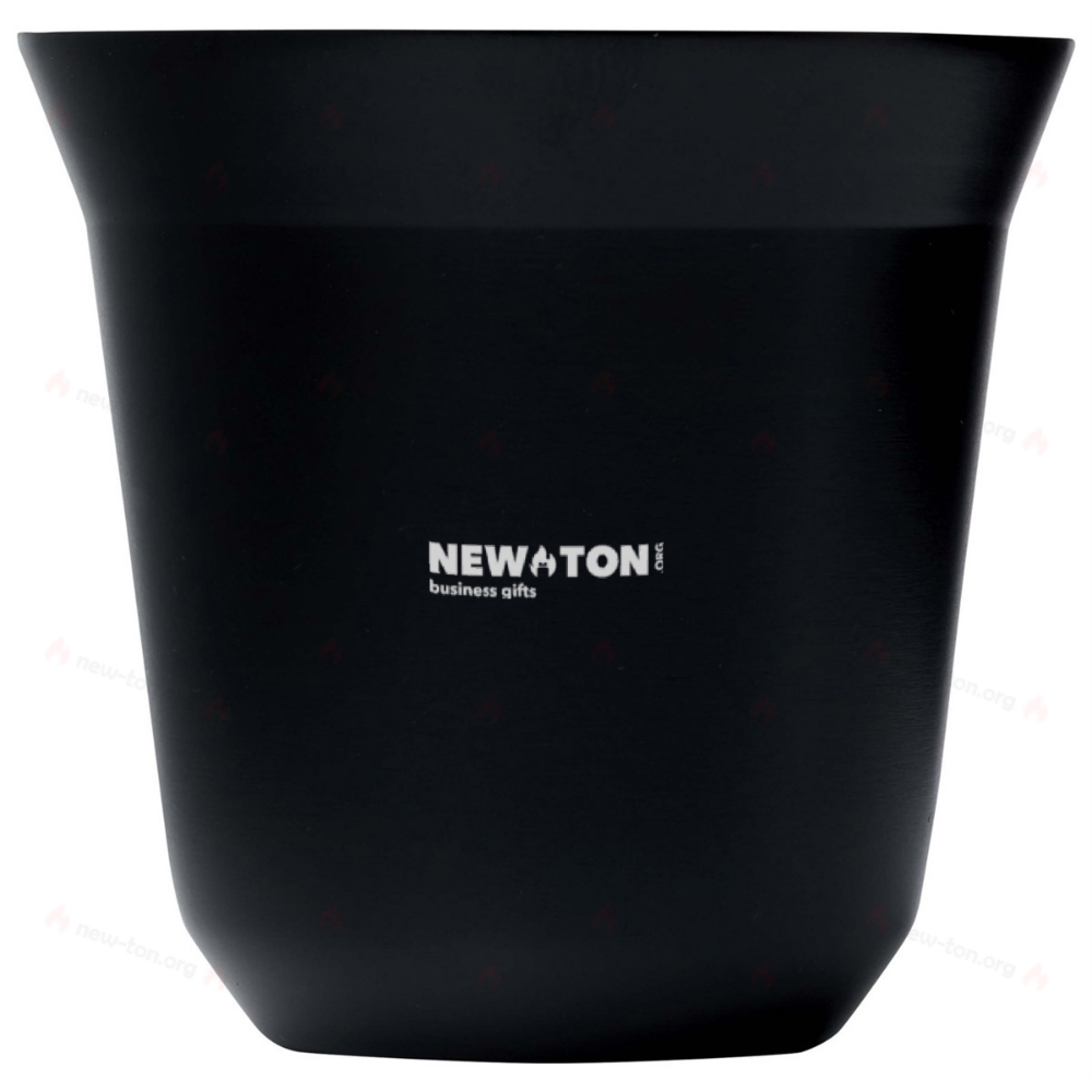 Набор из двух сертифицированных RCS чашек для эспрессо из нержавеющей стали объемом 80 мл