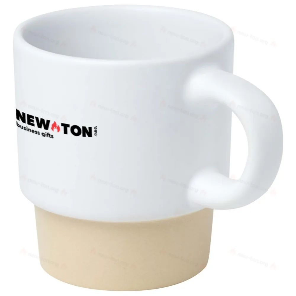 
                                            Olympia kubek do espresso z glinianym dnem, z możliwością układania w stosy, 130 ml
                                            