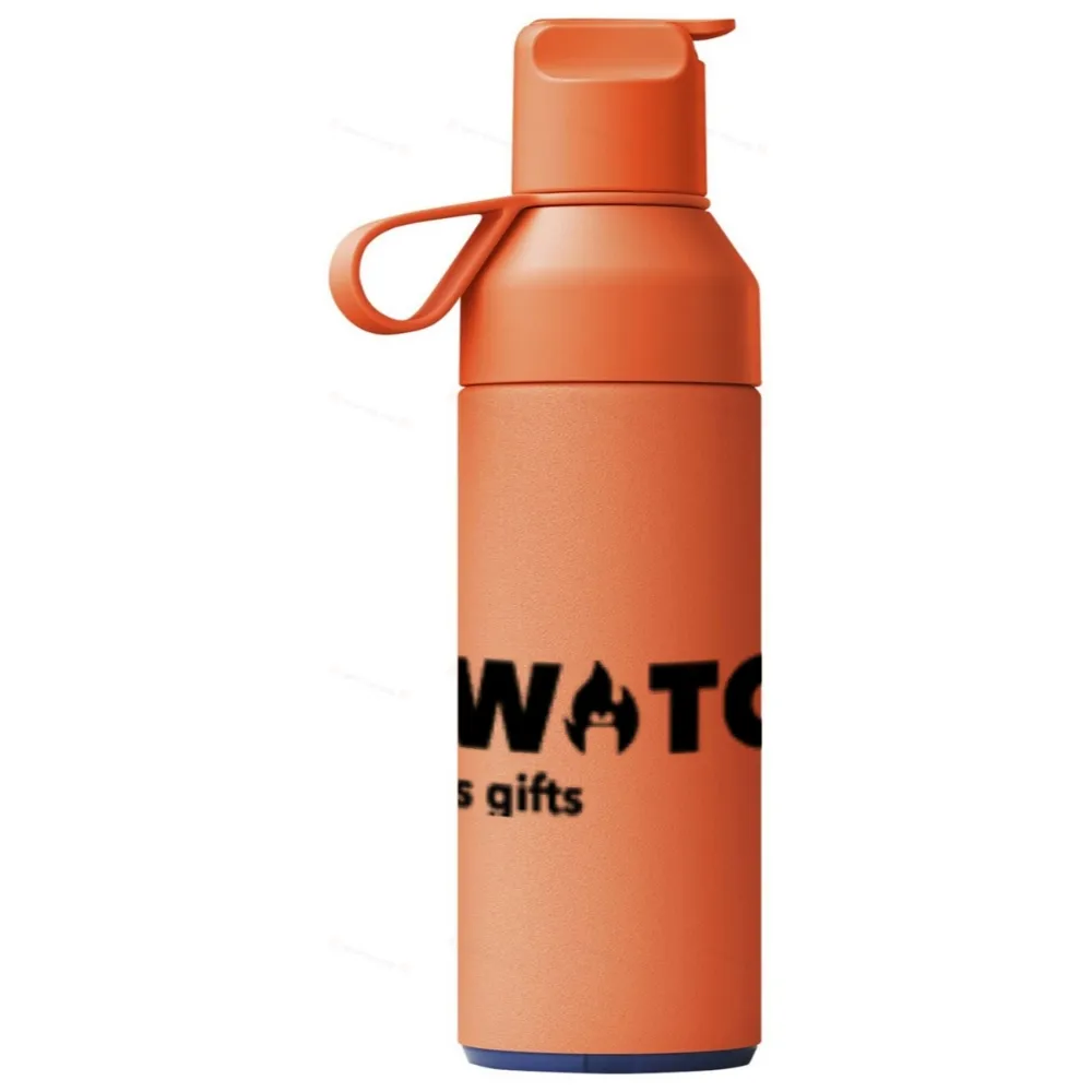 
                                            Ocean Bottle GO is an insulated 500 ml water bottle.
                                            