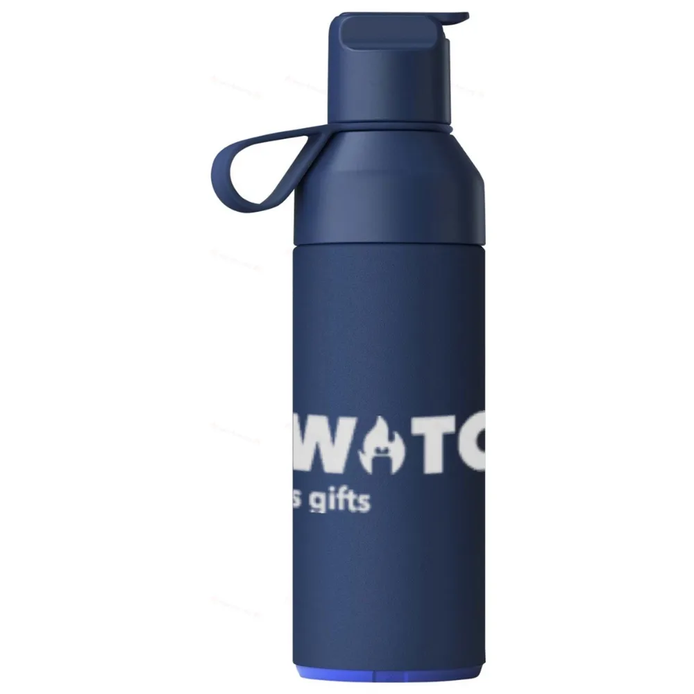 
                                            Ocean Bottle GO is an insulated 500 ml water bottle.
                                            