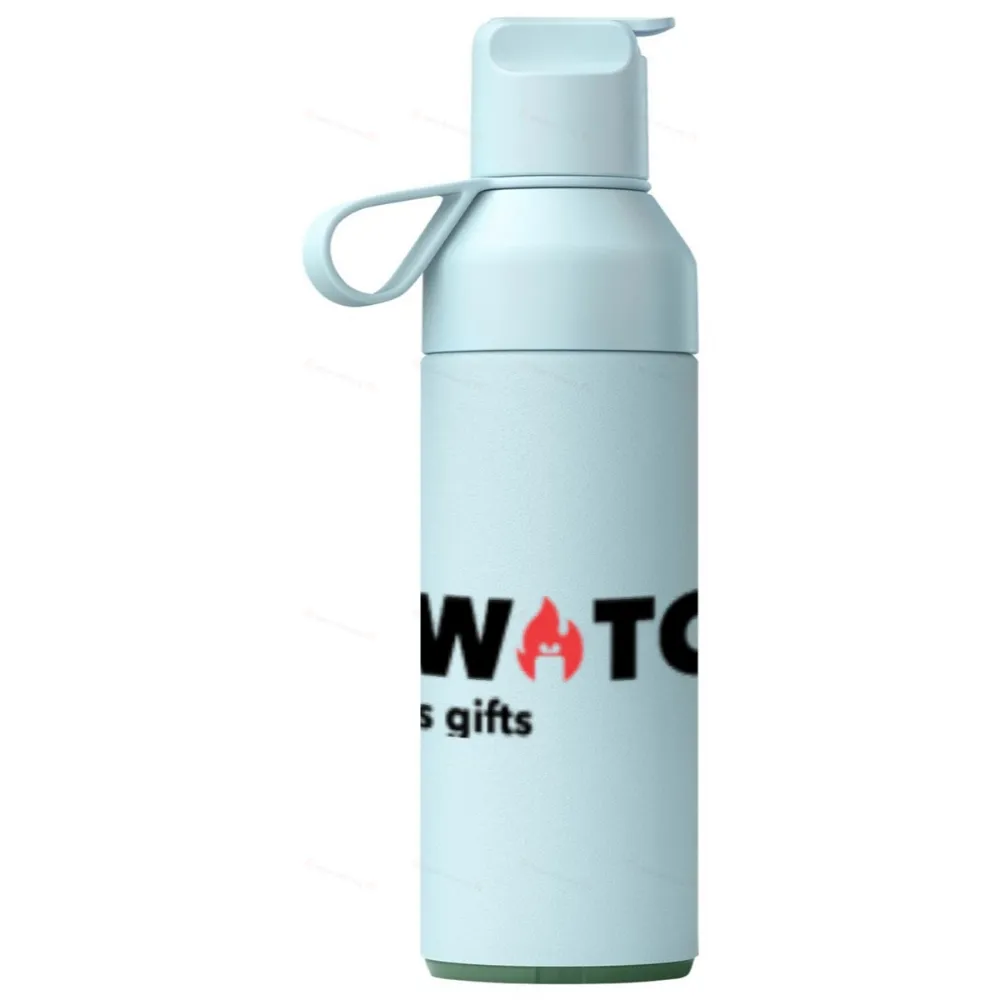 
                                            Ocean Bottle GO is an insulated 500 ml water bottle.
                                            