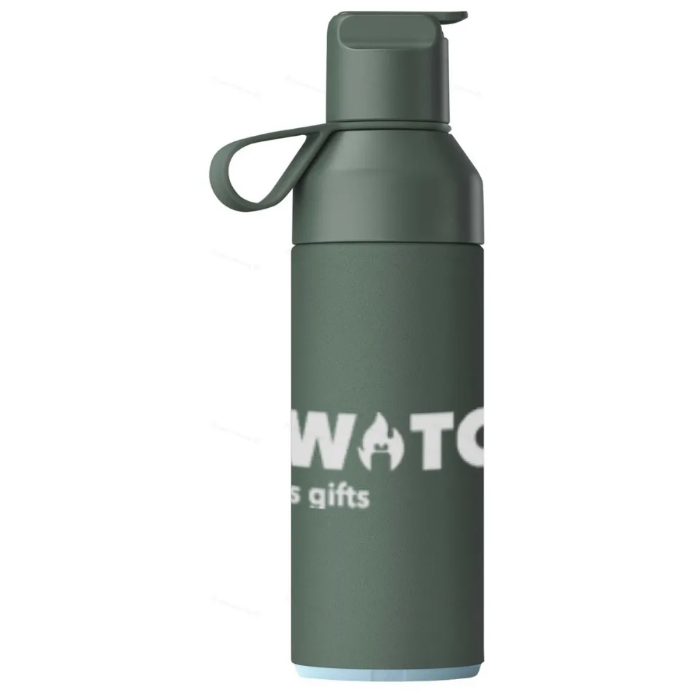 
                                            Ocean Bottle GO is an insulated 500 ml water bottle.
                                            