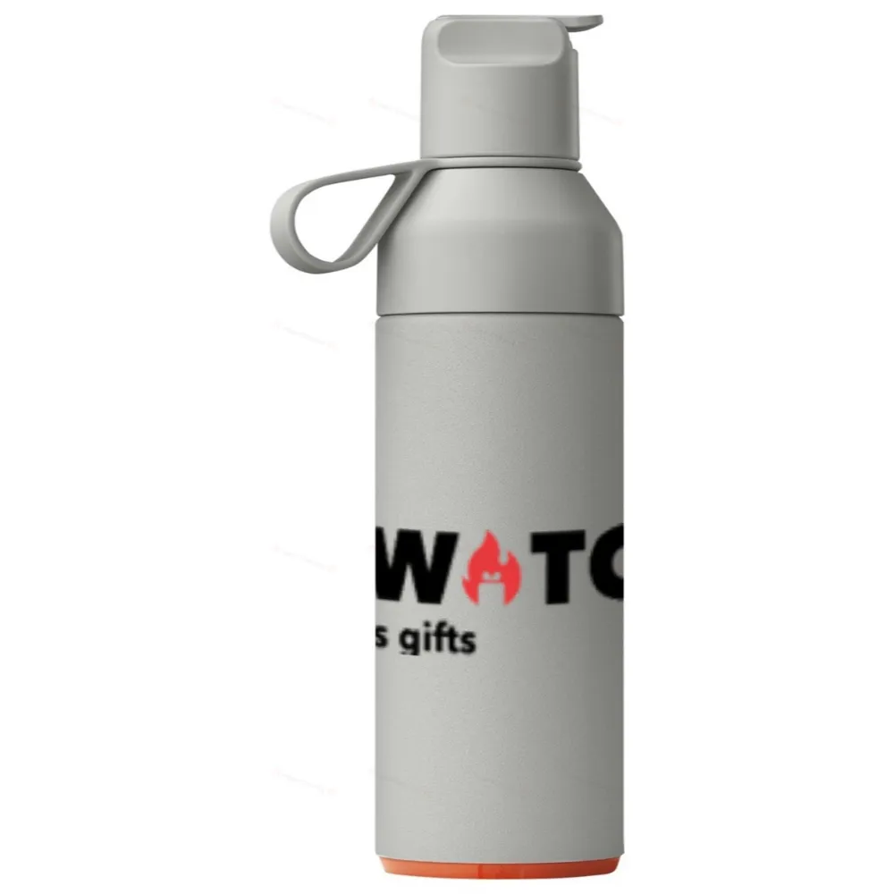 
                                            Ocean Bottle GO is an insulated 500 ml water bottle.
                                            