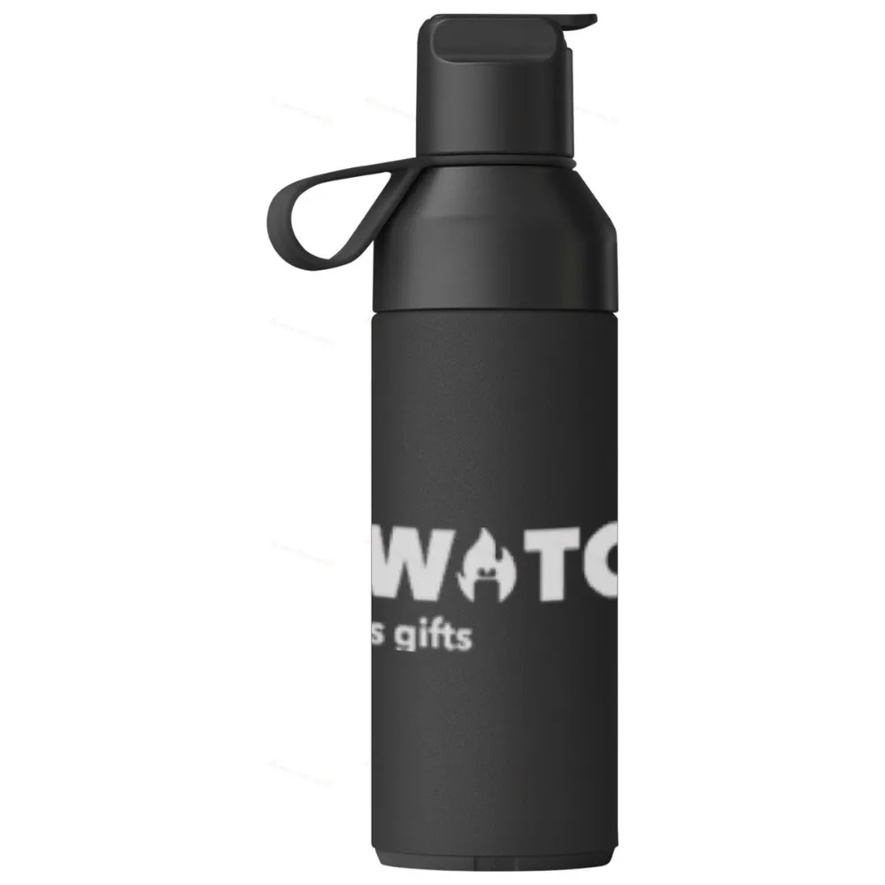 
                                            Ocean Bottle GO is an insulated 500 ml water bottle.
                                            