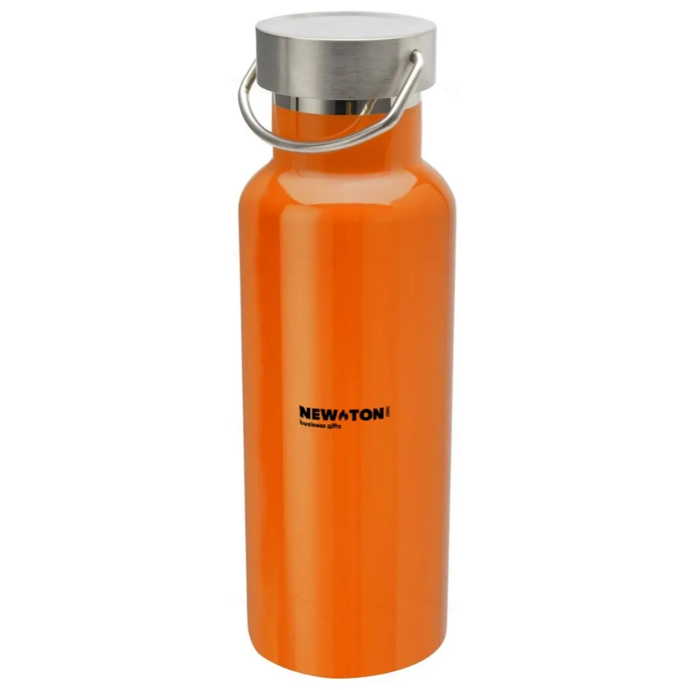 
                                            Бутылка для воды из переработанной нержавеющей стали объемом 500 мл с сертификатом RCS 