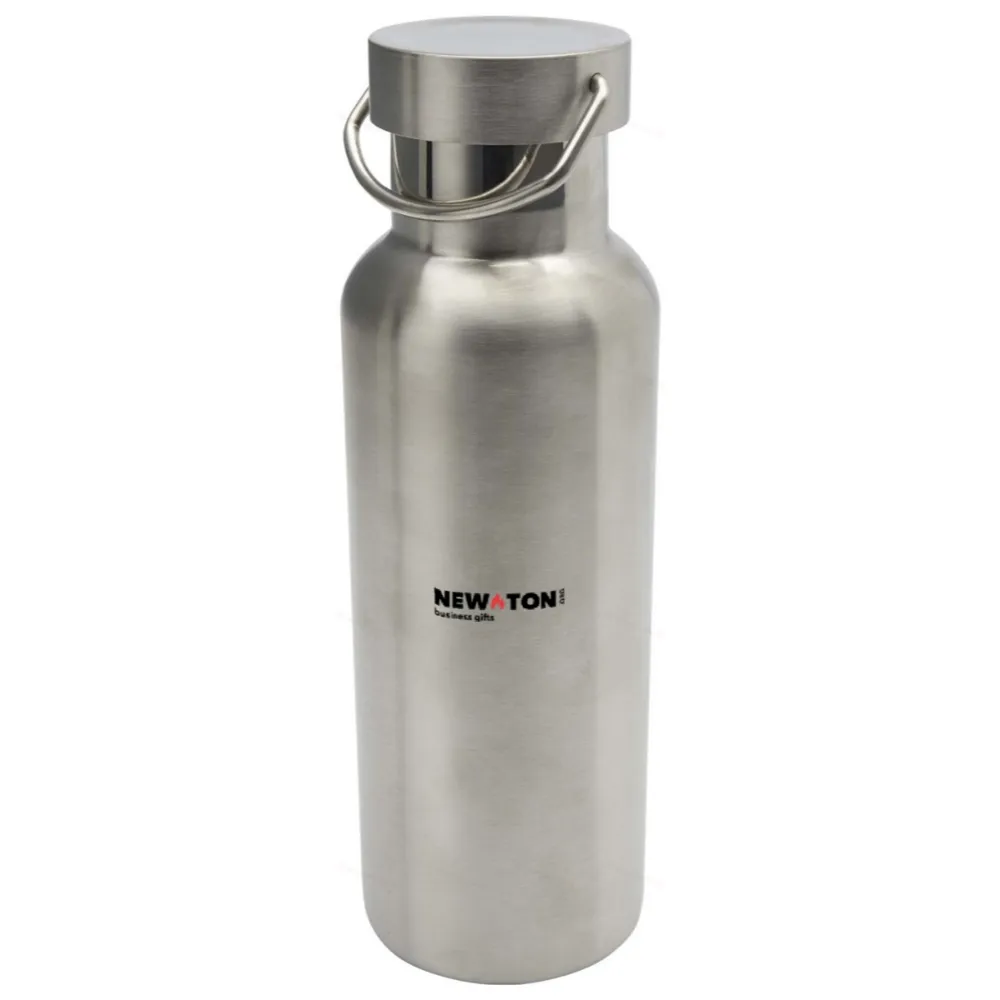 
                                            Бутылка для воды из переработанной нержавеющей стали объемом 500 мл с сертификатом RCS 