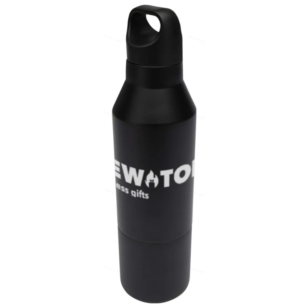
                                                Odessy 600 ml RCS certified recycled stainless steel insulated bottle with 300 ml cup
                                                
