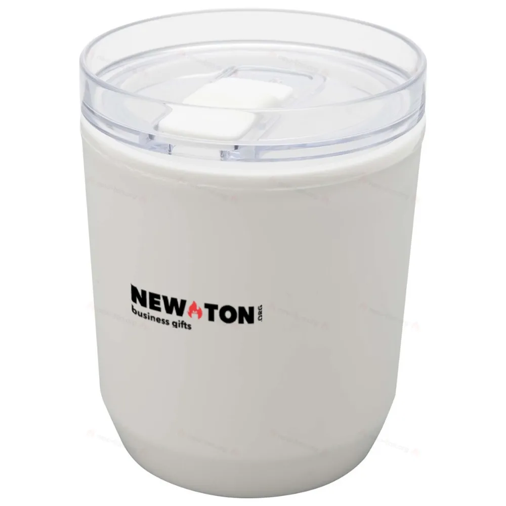 
                                                Hudson 180 ml recycled plastic double-wall tumbler
                                                