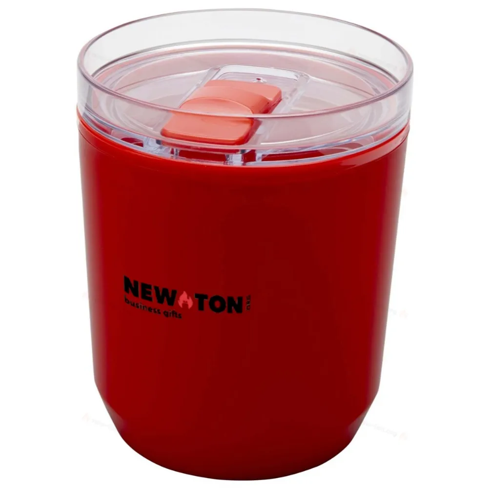 
                                                Hudson 180 ml recycled plastic double-wall tumbler
                                                