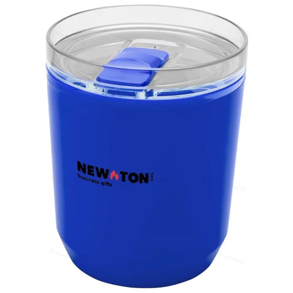 
                                                Hudson 180 ml recycled plastic double-wall tumbler
                                                
