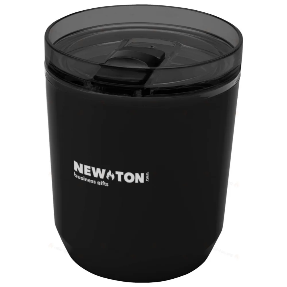 
                                            Hudson 180 ml recycled plastic double-wall tumbler
                                            