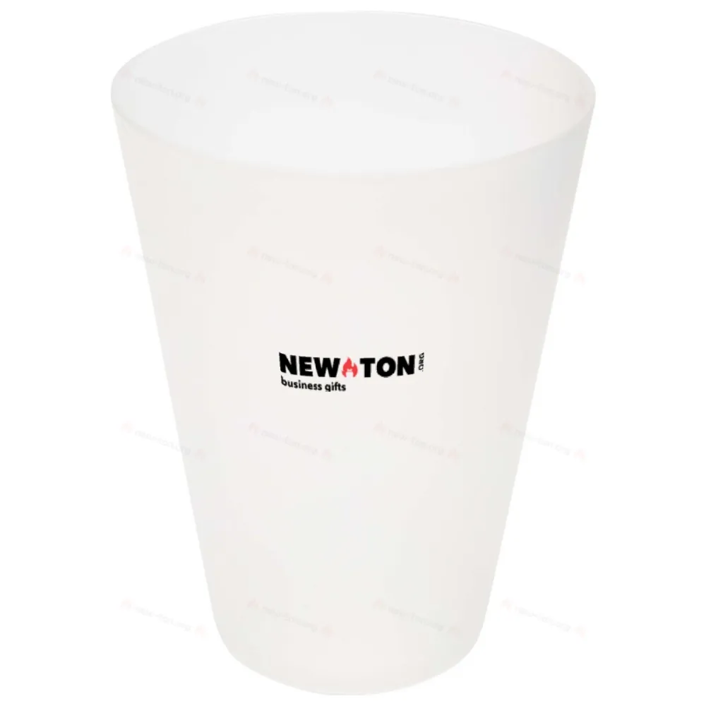 
                                            Glastonbury 300 ml reusable plastic cup
                                            
