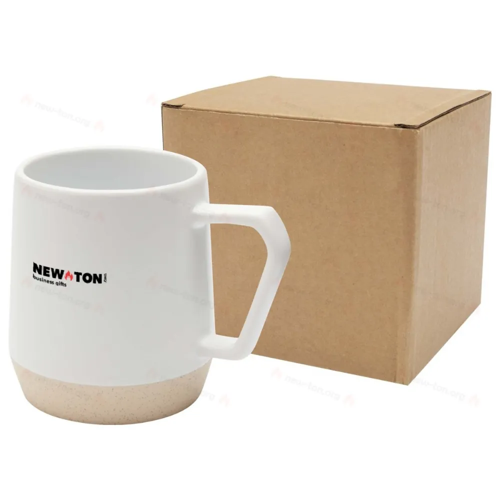 Керамическая кружка Dolce 300 мл с матовым покрытием