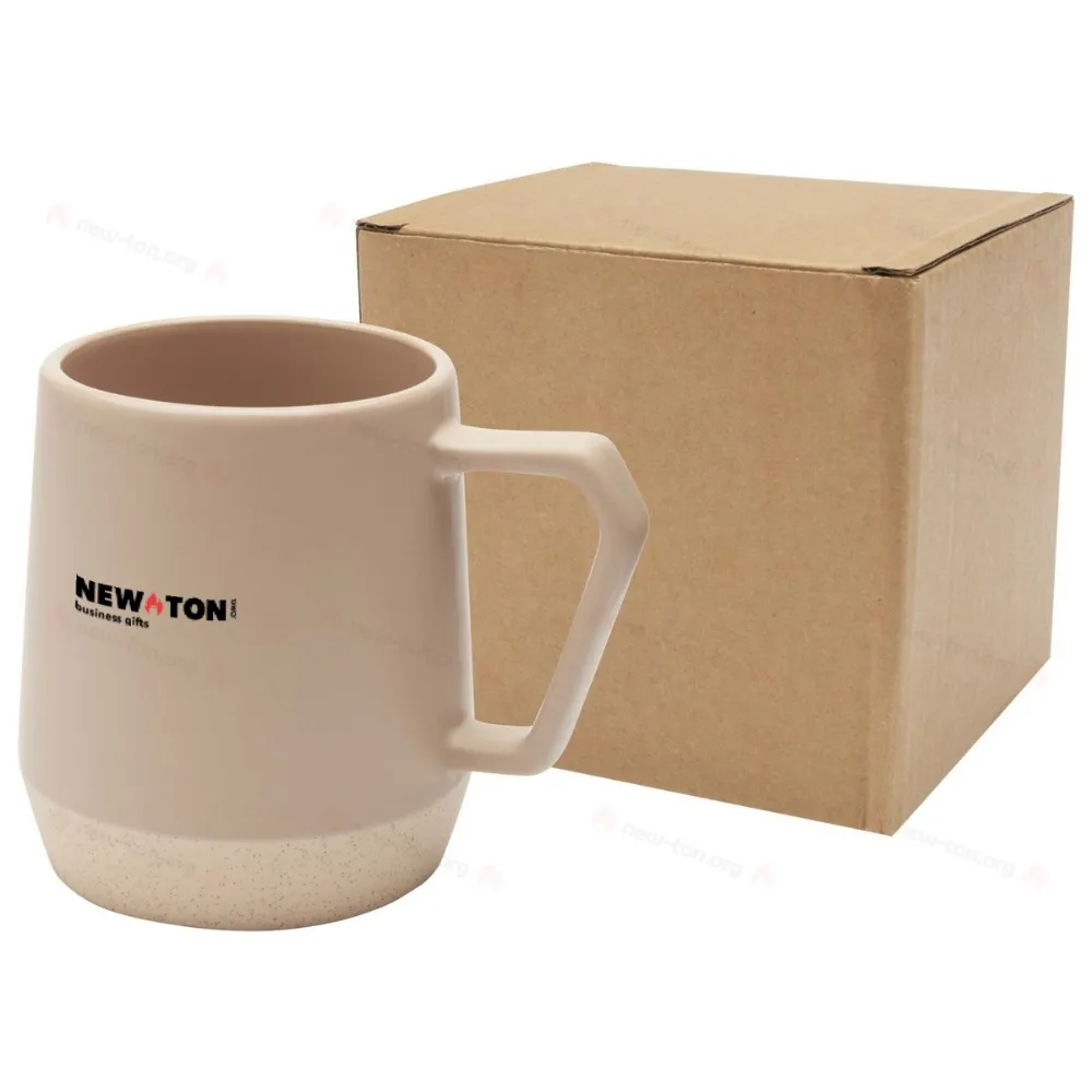 Керамическая кружка Dolce 300 мл с матовым покрытием