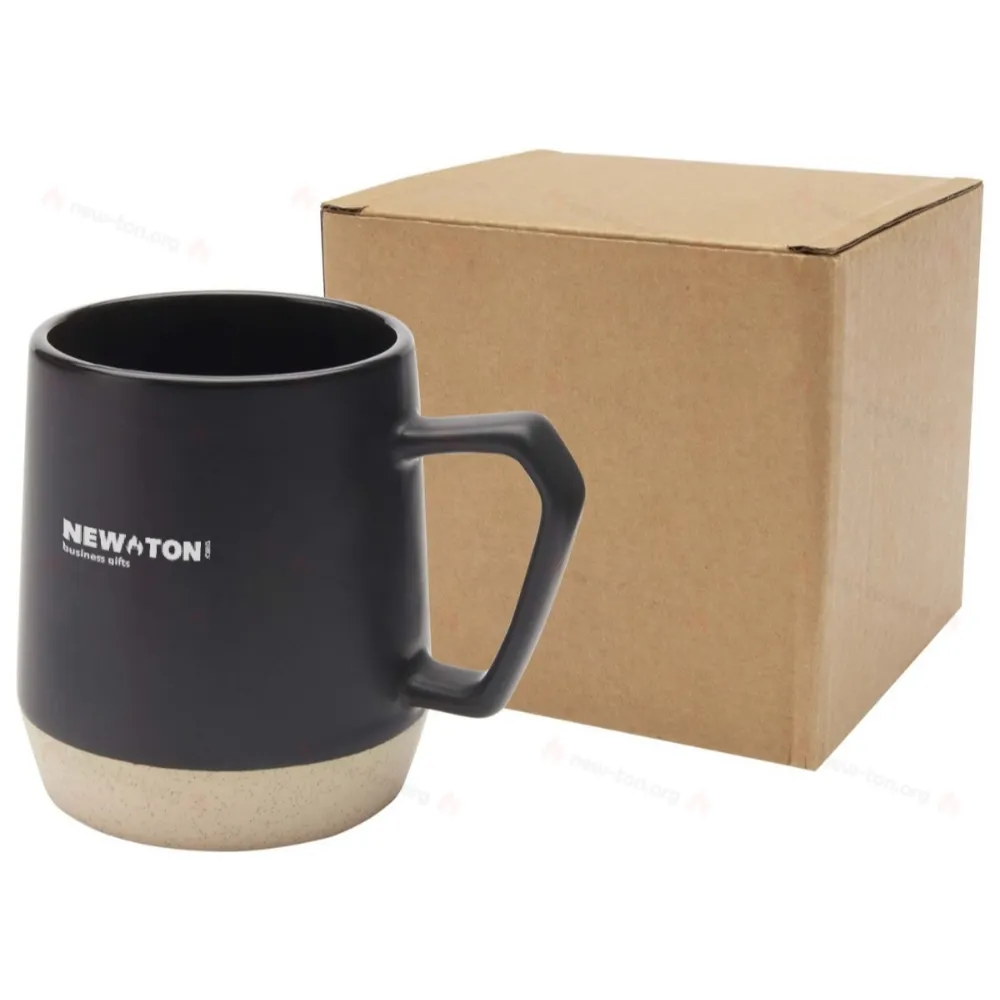 Керамическая кружка Dolce 300 мл с матовым покрытием