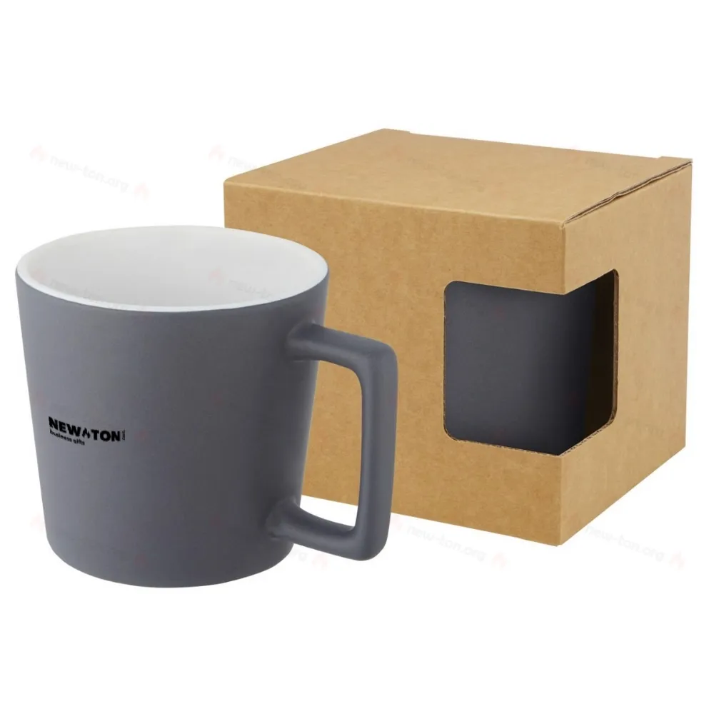 
                                            Cali 370 ml ceramic mug with matt finish
                                            