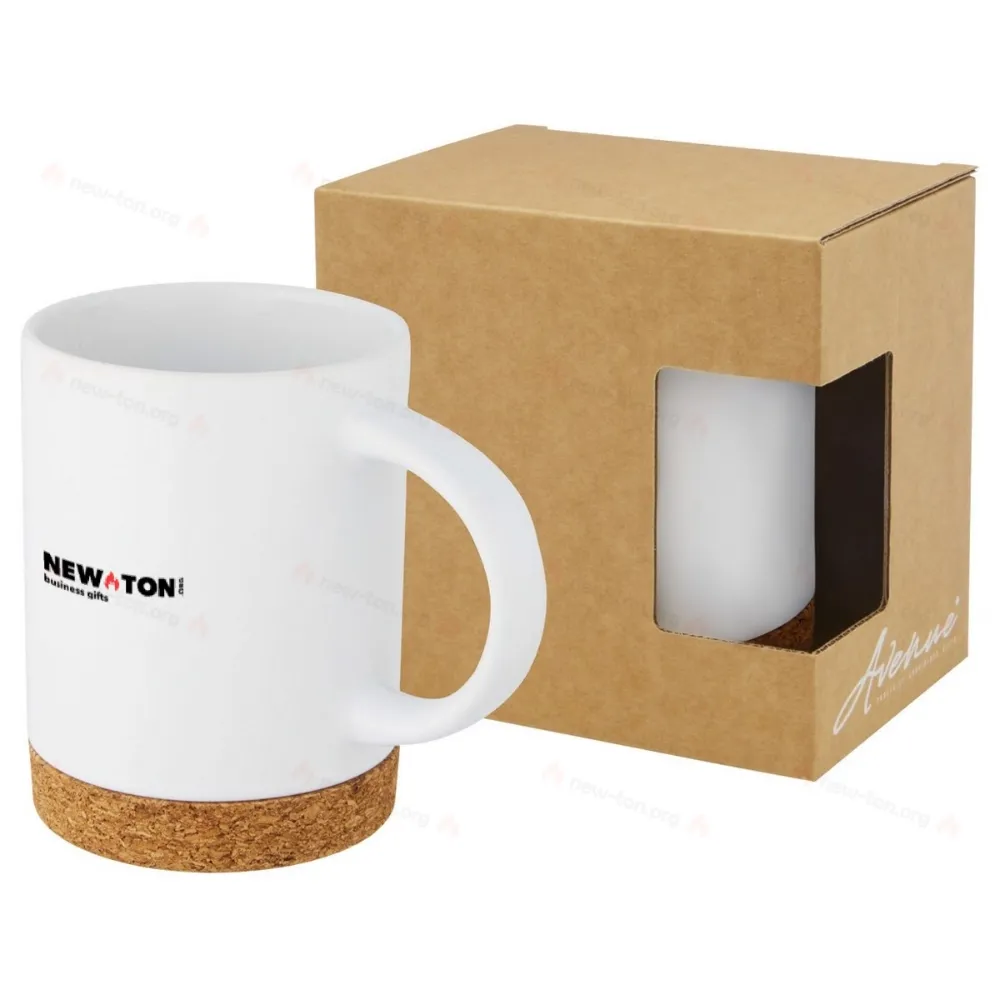 
                                            Neiva 425 ml ceramic mug with cork base
                                            