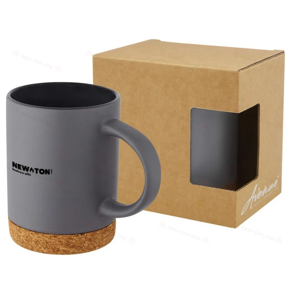
                                            Neiva 425 ml ceramic mug with cork base
                                            