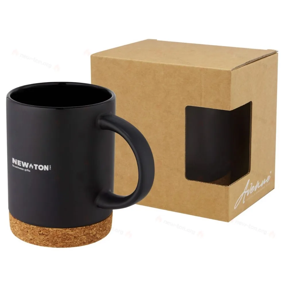 
                                            Neiva 425 ml ceramic mug with cork base
                                            