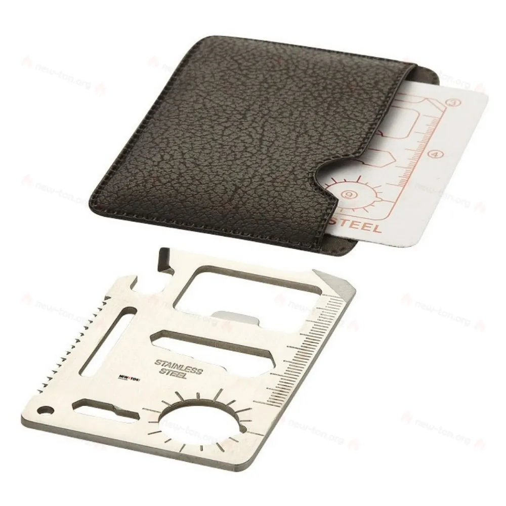 
                                            Saki 15-function pocket tool card
                                            