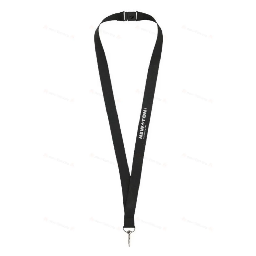 
                                            Lago lanyard with break-away closure
                                            