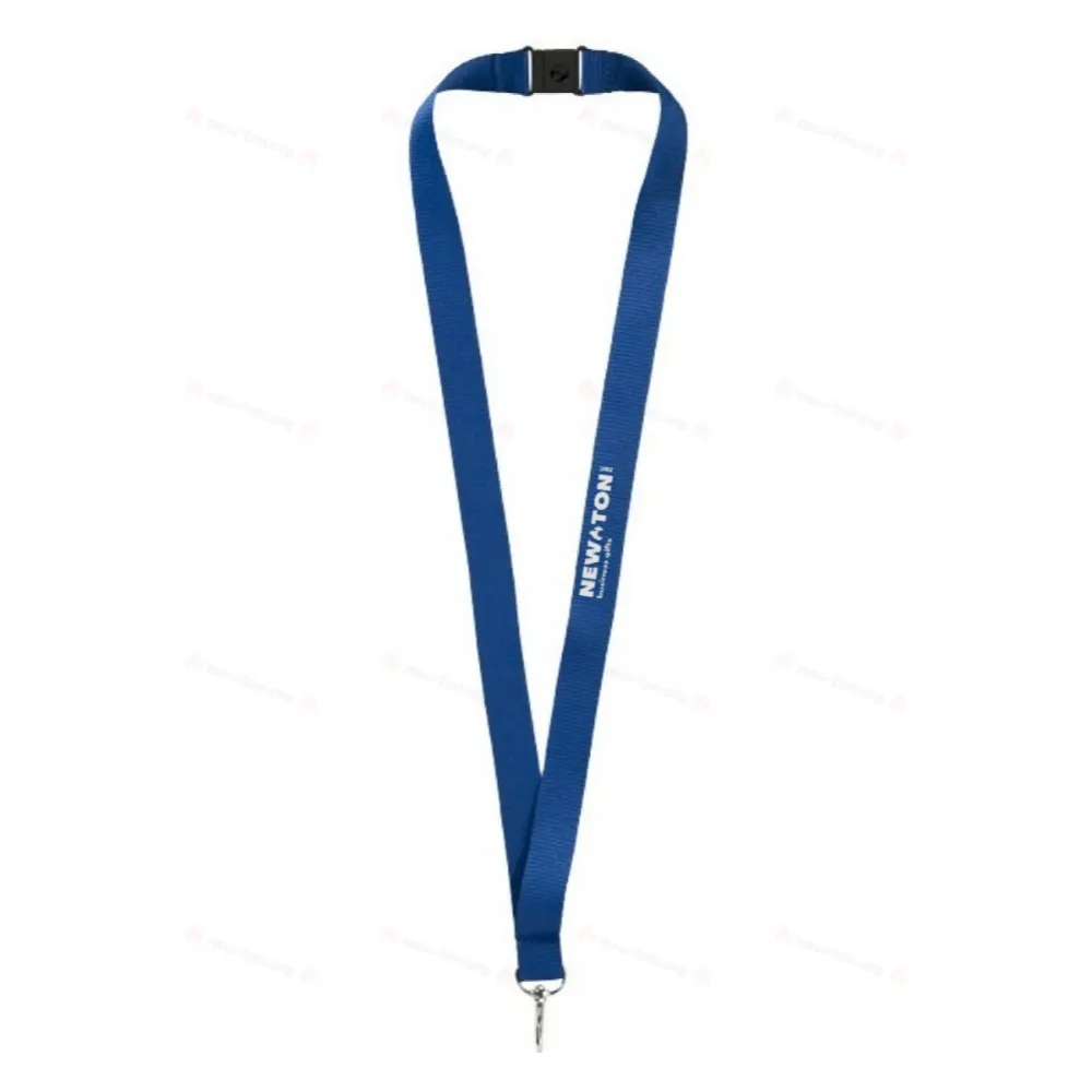 
                                            Lago lanyard with break-away closure
                                            