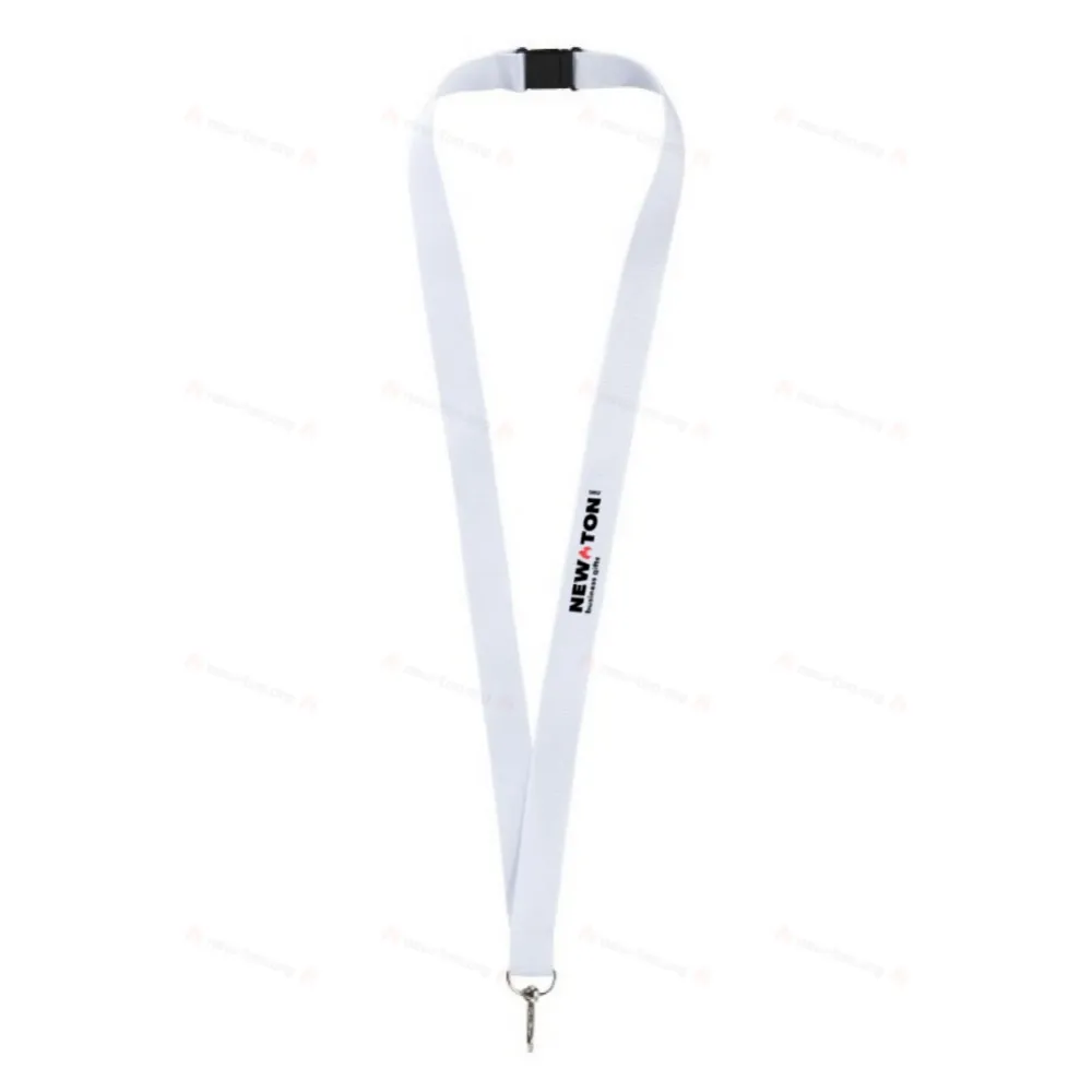 
                                            Lago lanyard with break-away closure
                                            