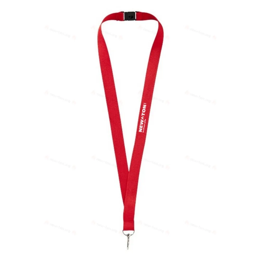 
                                            Lago lanyard with break-away closure
                                            