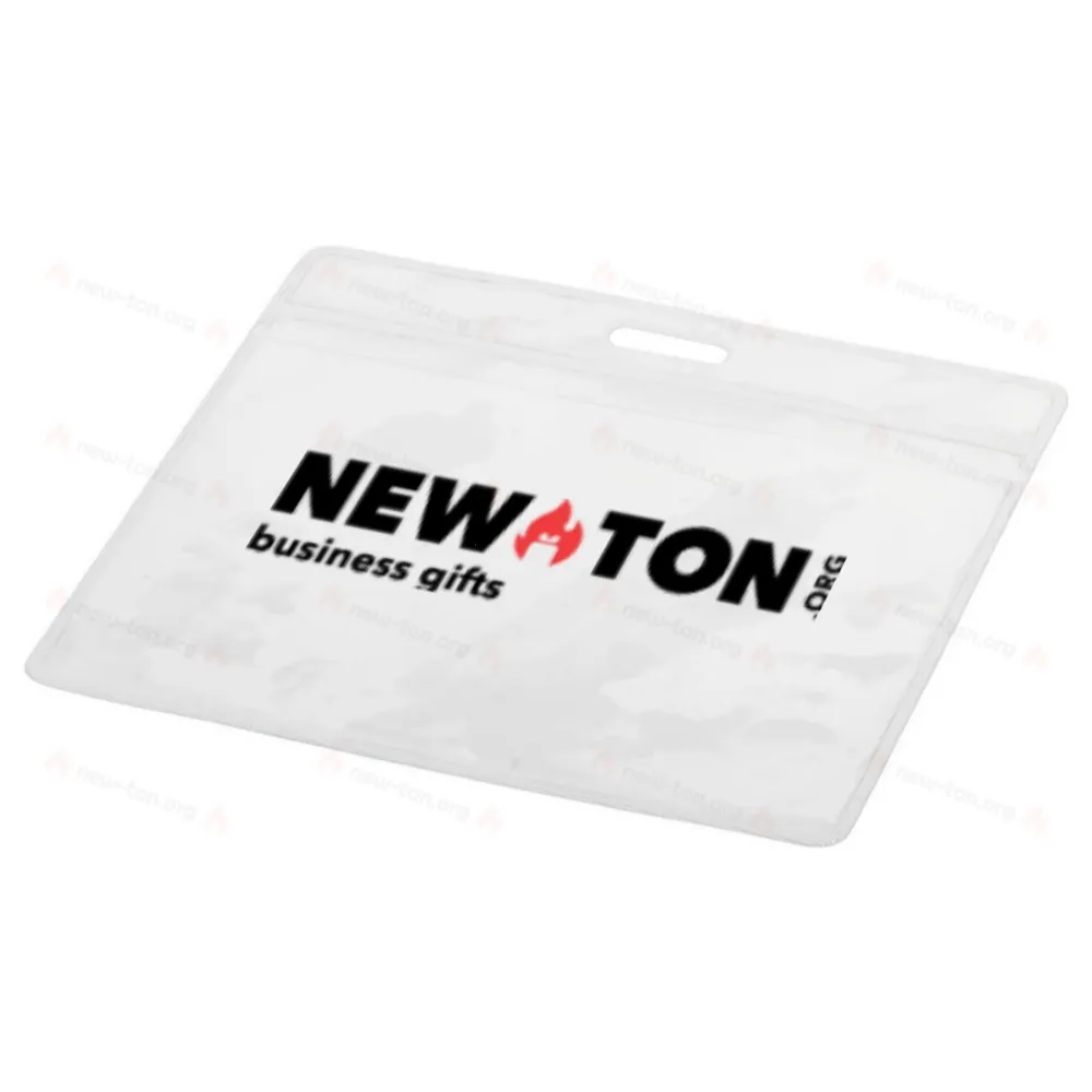 
                                            Serge transparent badge holder
                                            