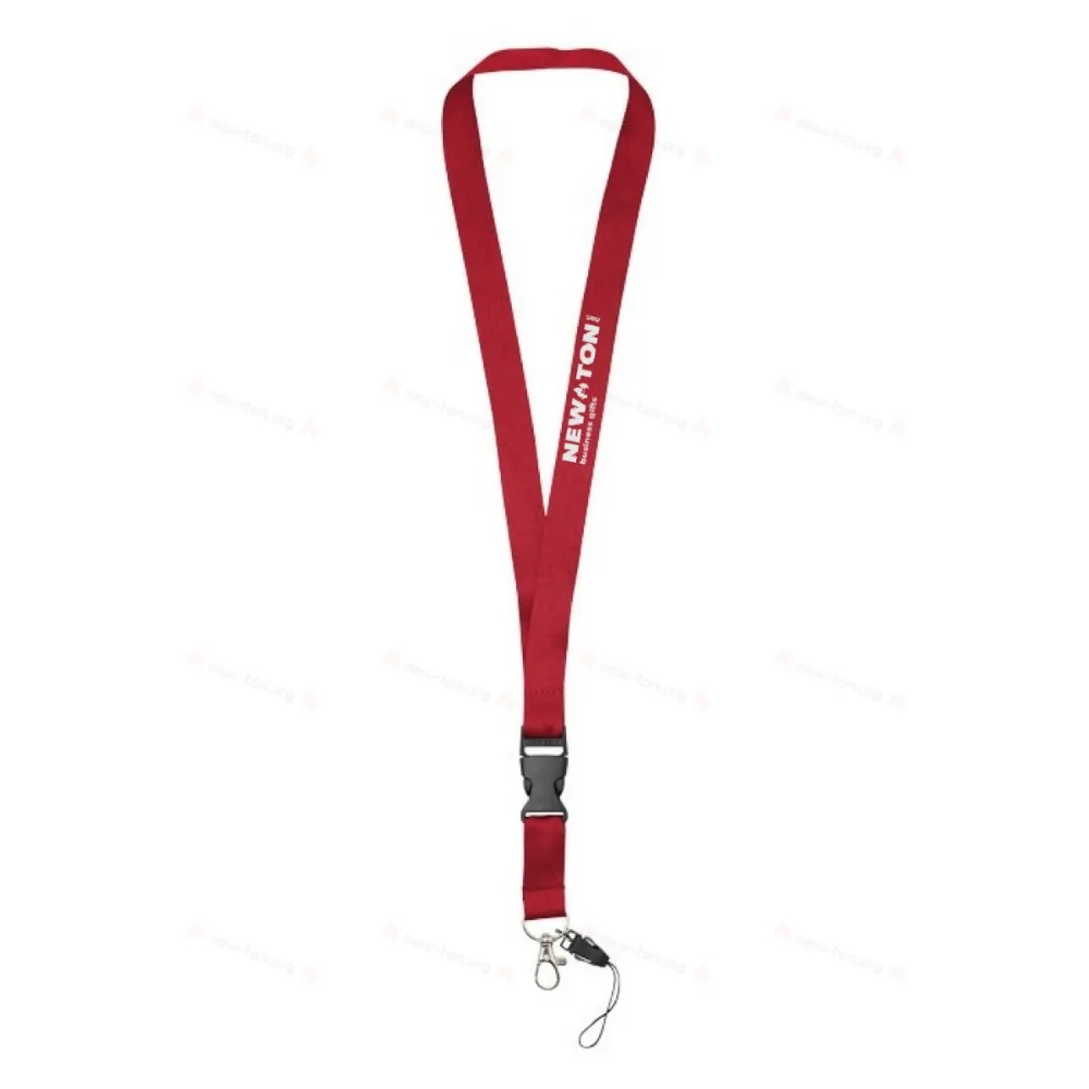 
                                            Sagan phone holder lanyard with detachable buckle
                                            