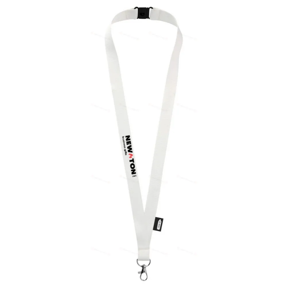 
                                            Tom recycled PET lanyard with breakaway closure
                                            
