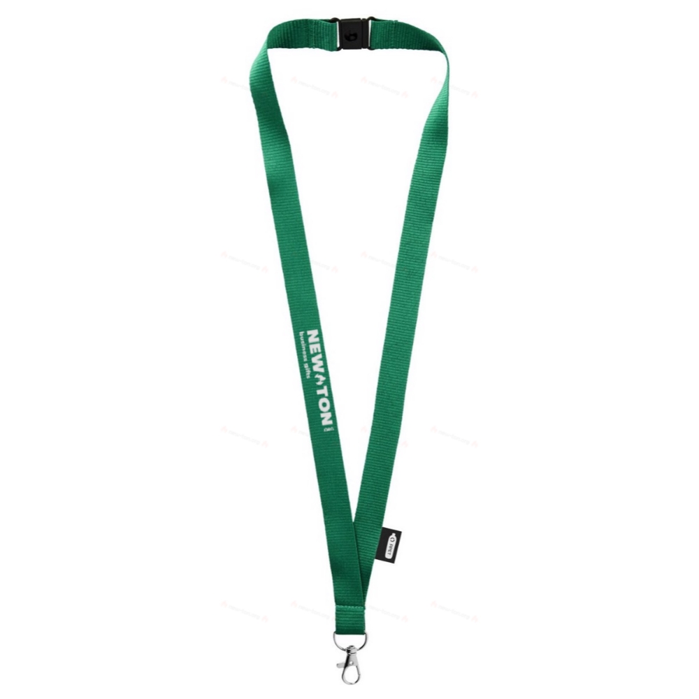 Ланьярд Tom из переработанного ПЭТ с разъемным замком