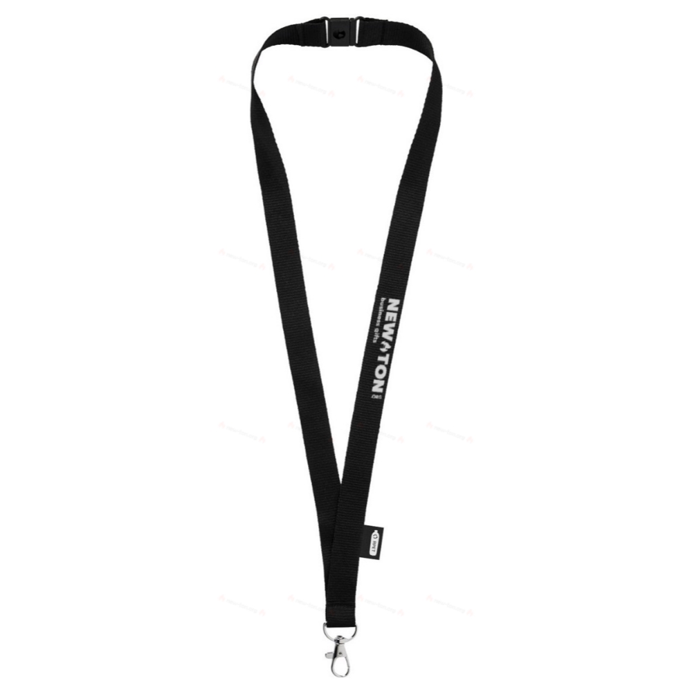 Ланьярд Tom из переработанного ПЭТ с разъемным замком