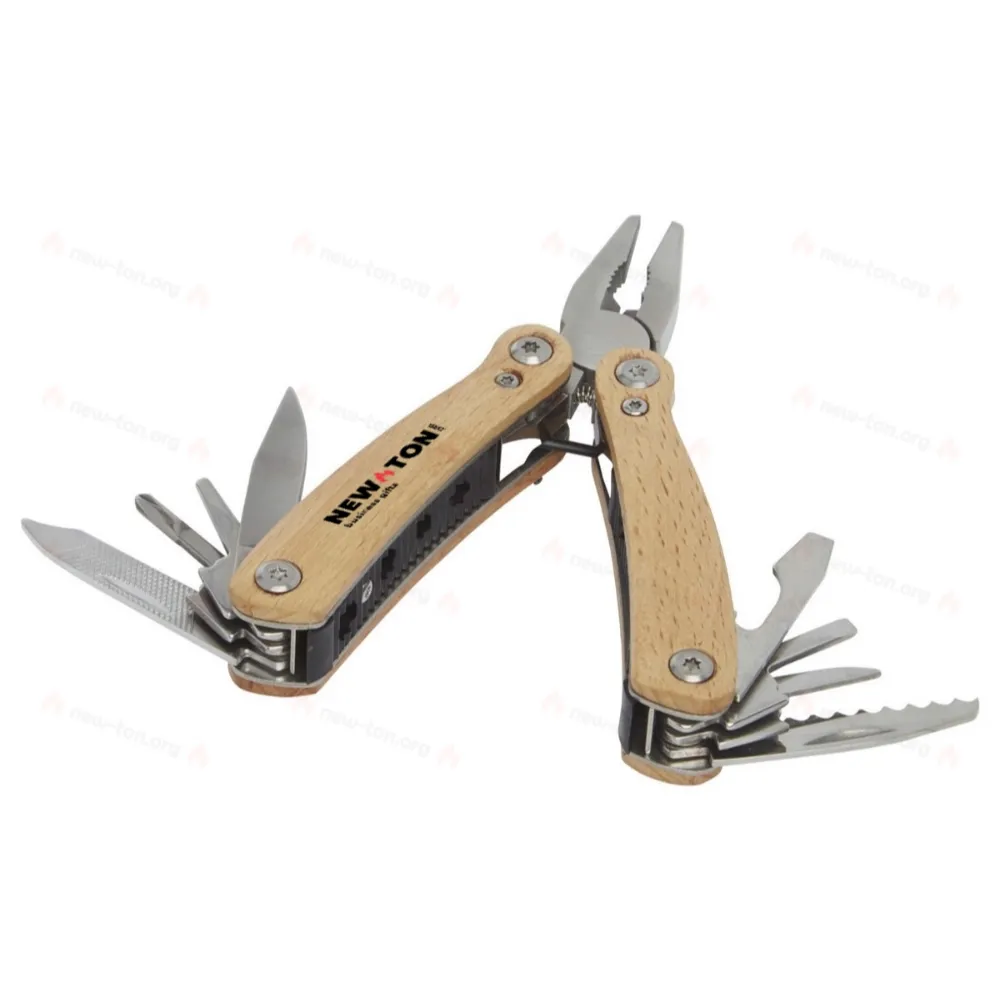 
                                                Anderson 12-function medium wooden multi-tool
                                                